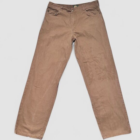 Cabela's Junior Men’s L 40x36 Hunting Pants Dungaree Gorpcore Carpenter Hiking - Picture 1 of 8